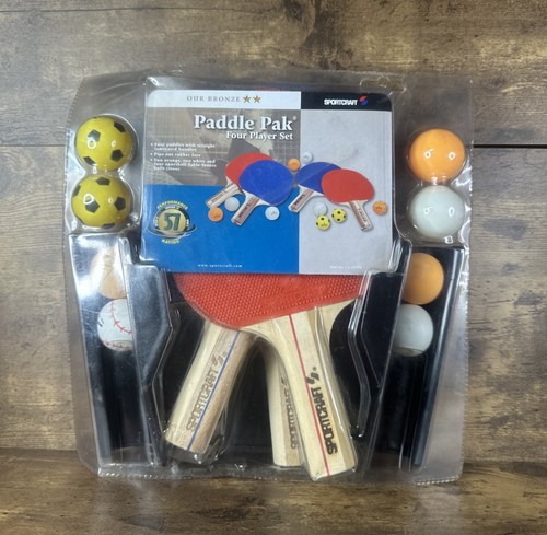 Sportcraft ping pong set - ping, table