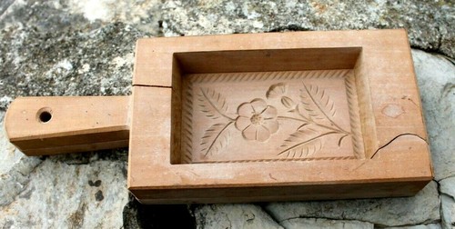 Ancien moule beurre - ancien,