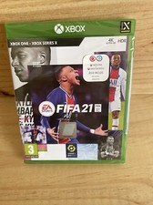 FIFA 21 Microsoft Xbox One Series X Sous Blister FR 4k ULTRA HD Neuf Zone 2