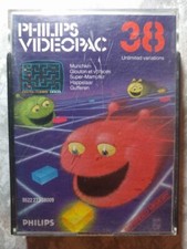 Videopac 38 Glouton et Voraces Munchkin Philips Brandt Jopac Radiola