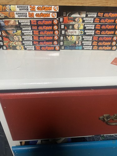 naruto bibliotheque verte