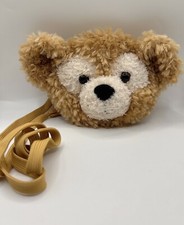 Sac à main en peluche Tokyo Disney Sea Duffy Mickey's Bear porte-cartes porte...