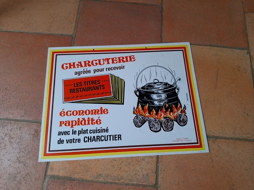 Plaque plastique de - plaque, en
