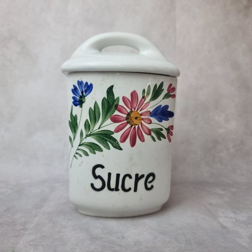 Pot sucre sarreguemines - sucre,
