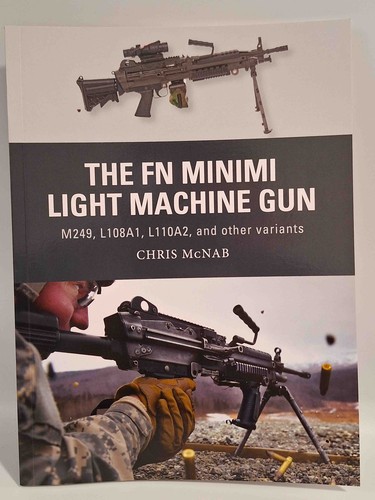 Osprey weapon the minimi - 53,
