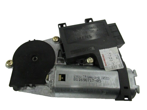 Moteur toit ouvrant