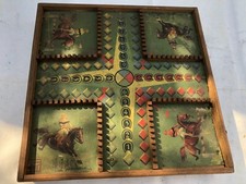 Ancien - Plateau en bois -