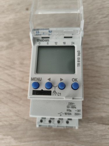 Horloge programmable digitale