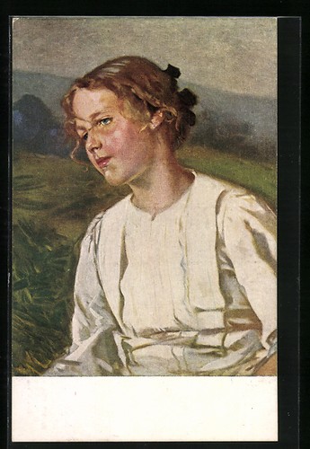 Carte postale artiste g - carte,