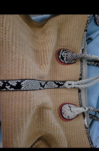 Sac été tressé - sac,