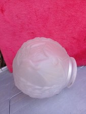 Globe Muller-lustre Art Déco Luminaire