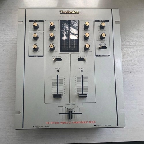 Technics ex1200 audio mixer - sh-ex1200,