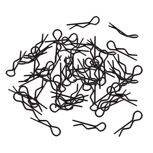 Clips noirs forme - forme, r