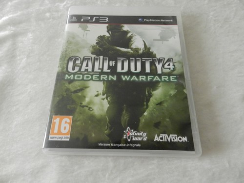 Jeux ps3 playstation call - jeux, of