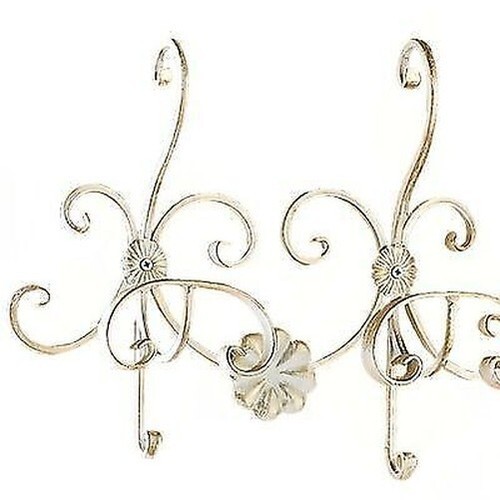 Antique white wrought iron - wrought,