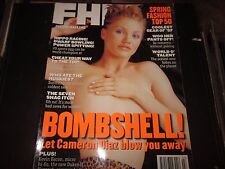 FHM March 1997 Cameron Diaz Great Condition Free Shipping