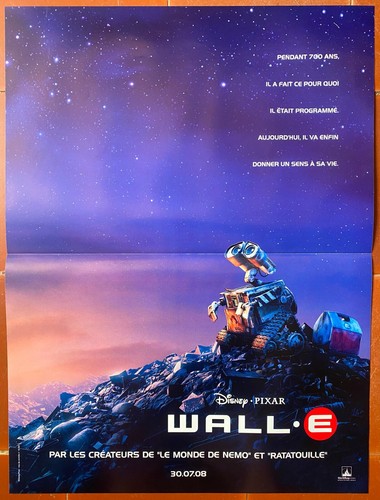 Affiche wall andrew stanton - andrew,