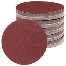  100 Pcs Disque À Poncer Plateau De Ponçage Pour Perceuse Papier Abrasif