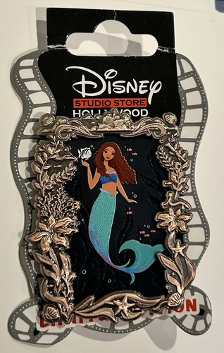 The little mermaid pin - little,