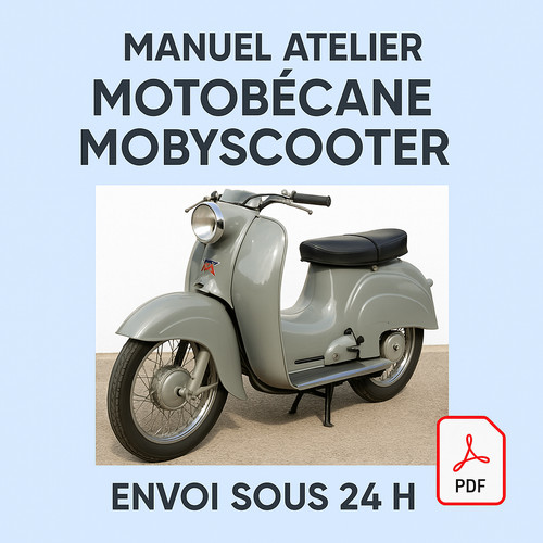 Manuel atelier motobécane - atelier,