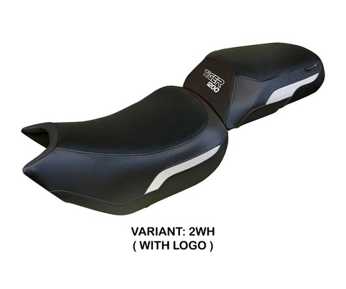 Housse selle wales blanche - selle, wh