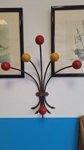 Porte manteau mural vintage - porte-manteau,