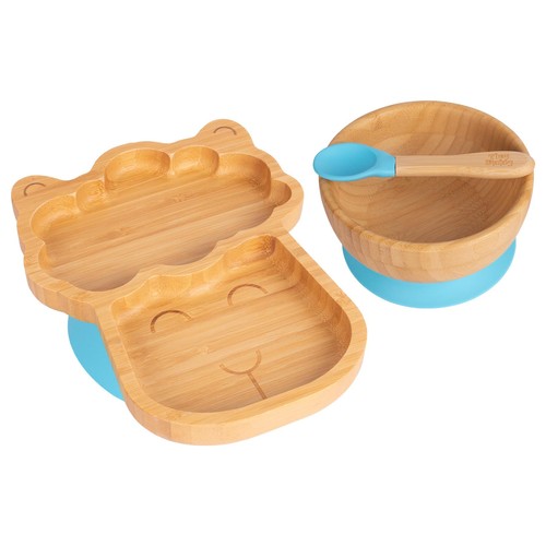 3pc tiny dining bleu - bleu, lama