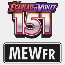 Carte pokemon 151 ev03 mew - carte, ev03.5