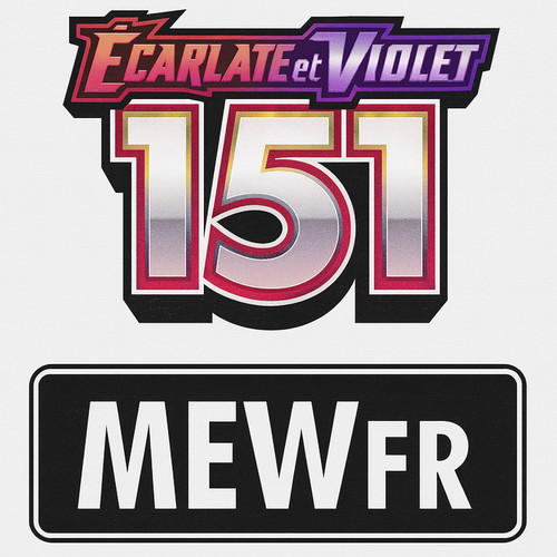 Carte pokemon 151 ev03 - 151, ev03.5