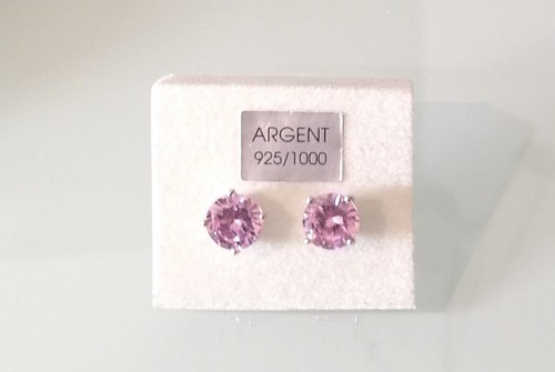Boucles oreilles oxydes de - boucles, d'oreilles