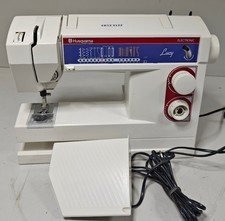 Machine À Coudre Husqvarna