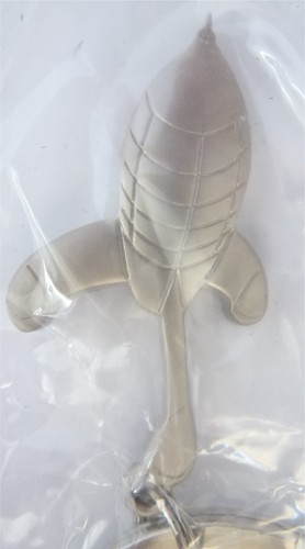 Porte clés métal fusee de - la,