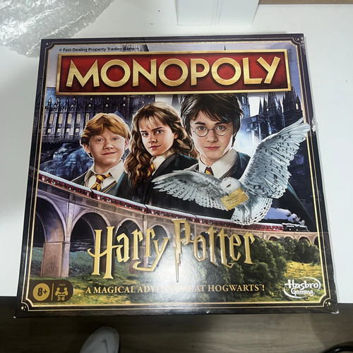 Monopoly harry potter edition - monopoly,