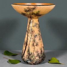 Rare Céramique Poterie G. Defly Pays Basque Landes Années 50 Vernissée