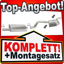 Pot d'échappement pour