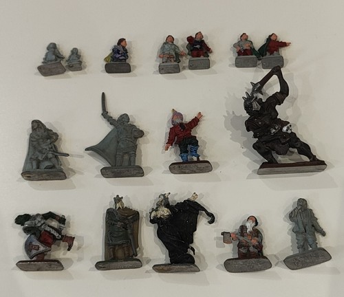 Lot figurines mithril - lot, 18