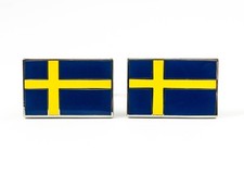 Suédois Drapeau Boutons