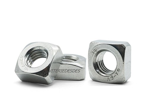 écrous carrés inox - inox, 562