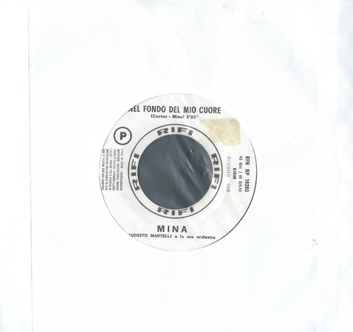 Mina franco fratelli - mina,