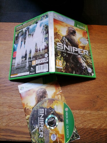 Sniper ghost warrior - sniper,