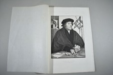 Gravure XXe - Le géomètre