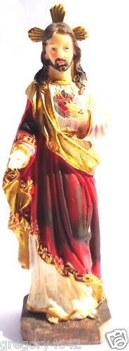 Statue sacree coeur - statue, jesus