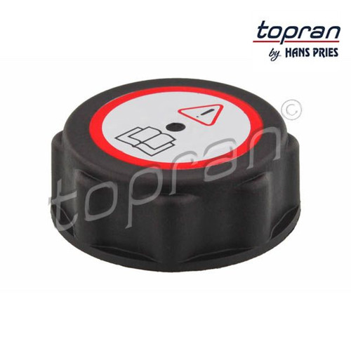 Cap coolant tank - tank, topran