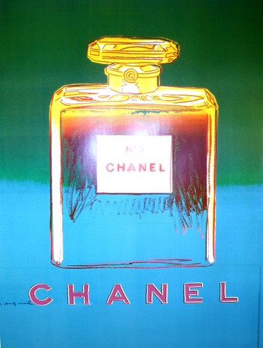 Affiche parfum vintage - de,