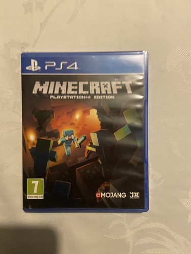 Jeu ps4 minecraft - ps4,