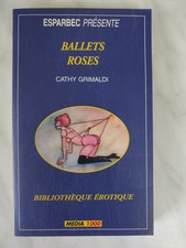Livre érotique Ballets roses