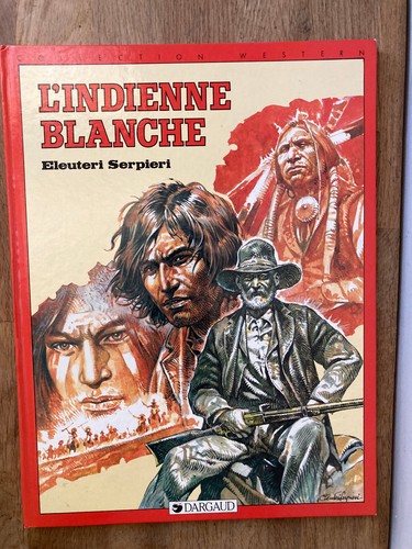 Serpieri indienne blanche - -, l'indienne