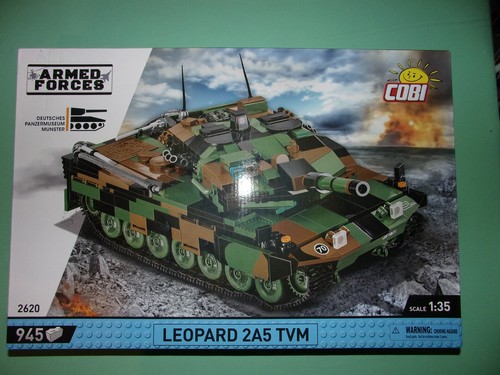 Cobi tank leopard 2a5 - tank,