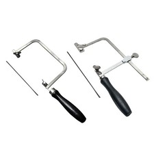 Scie de bijoutier, outils de