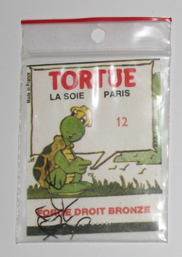 Hameçon tortue forgé - hameçon,